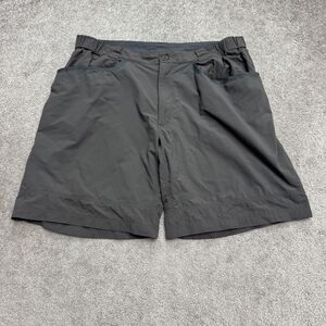 Patagonia Wavefarer Cargo Shorts Mens XL Dark Gray Nylon Outdoor Hiking Camping